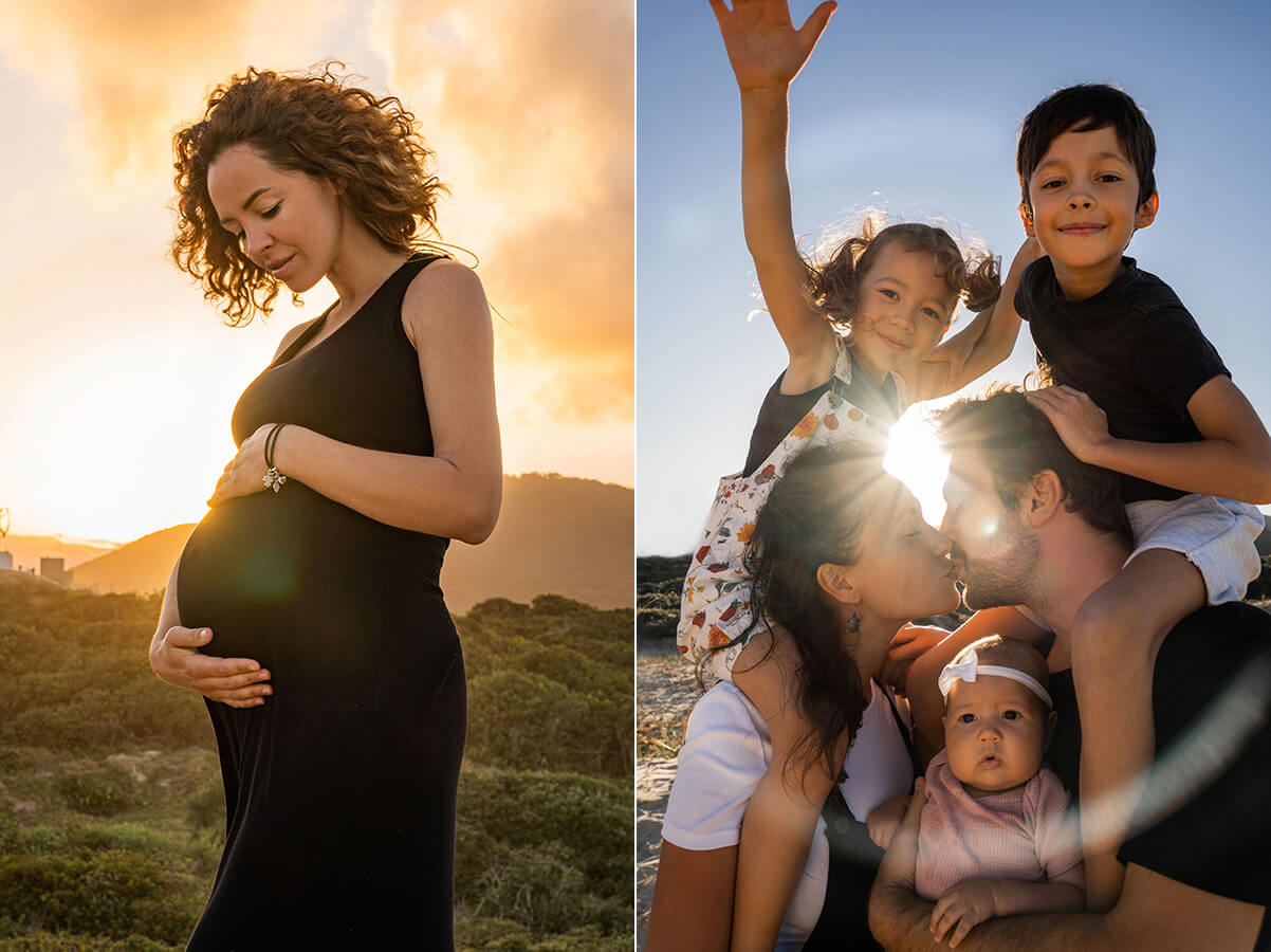 фотосессии беременности и семейные во флорианополисе бразилия